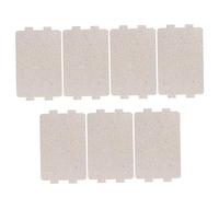 SHOWERORO 7pièces Plaque Mica Pour - Accessoires Isolation Thermique Remplacement Pratique Pour Four à - Compatible Avec Divers Modèles Résistant Chaleur