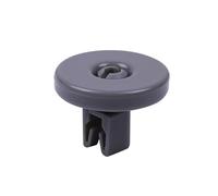 SHOWERORO 8pièces Roues De Panier Inférieur Plastique Pour Lave-vaisselle Kit De Roulettes Universelles Accessoires De Réparation
