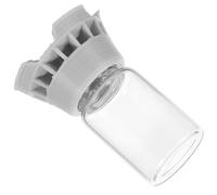 SHOWERORO Abreuvoir à Fourmis en Verre et Plastique Design Professionnel Stable pour Alimentation des Fourmis en Terrarium, pour L'élevage D'ants Couleur Aléatoire