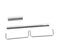 SHOWERORO Accessoire pour Machine à Pop-corn Fer Solide Kit Complet Tige Manchon et Fil de Mélange pour Agitation Uniforme et Performance