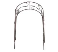 SHOWERORO Arche Miniature en Fer pour Décoration de Mariage et Jardin, Cadre DIY Compact et Délicat Détails Européens pour Cour et Paysage Miniature