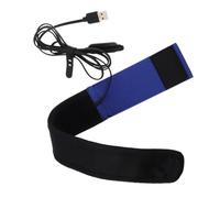 SHOWERORO Bande Chauffante Anti-buée USB Réglable 3 Températures pour Objectif D’Appareil Photo et Télescope 88mm, Réchauffeur de Rosée Portable pour Protection Condensation et Gel