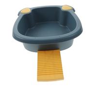SHOWERORO Bassin De Nettoyage Pour Planche à Laver Bassin Portable Avec Oreilles De Chat Pour Laver Vêtements Et De