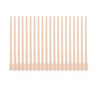 SHOWERORO Bâtonnets de bois pour mélanger la peinture 400 pièces 88mm faciles à manipuler pour résine et pigments, parfaits pour projets DIY et travaux d'amélioration à Réutilisable