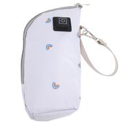 SHOWERORO -biberon Électrique Portable Usb Avec Thermique De Température Pour Garçon Fille Pour Lait Maternel Pratique Pour Arc-ciel