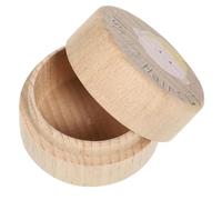 SHOWERORO Boîte à Souvenirs Première Coupe De Cheveux Bois Boîte De Conservation Pour Mèche De Garçon Fille Coffret Mémoire Garçon Fille Cadeau Naissance Et Baptême