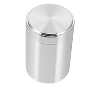 SHOWERORO Boîte à Thé Compacte Alliage De Titane Avec Couvercle Hermétique Récipient Portable Pour Thé Vrac Voyage Et Stockage Facile à Transporter