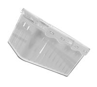 SHOWERORO Boîte De Rangement Alimentaire Réutilisable Pour Réfrigérateur Avec Panier à Égoutter Conteneur Transparent Pour Fruits Et Légumes Économe Espace