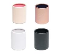 SHOWERORO Boîtes D'emballage Rondes en Papier pour Fleurs 4pcs, Jardinières Cylindriques Créatives, Décoration de Table, pour Marché aux Fleurs et Présents