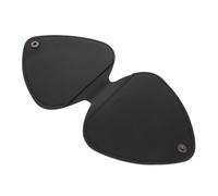 SHOWERORO Boîtier de Rangement pour Médiators de Guitare Étanche Bois Portable Sac Organisateur de Plectres pour Guitare Folk Basse et Ukulélé