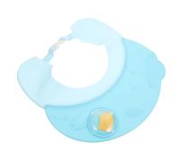 SHOWERORO Bonnet De Bain Pour Garçon Fille Bonnet De Douche Garçon Fille Protection Tête Visière Shampoing Boucle Réversible