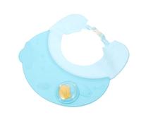 SHOWERORO Bonnet De Bain Pour Garçon Fille Étanche Avec Visière Chapeau De Pour Shampooing Garçon Fille Ajustable Et Portable Prévention Des Risques De Phobie De Eau Et Séchage Rapide