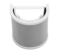 SHOWERORO Bonnette Micro U Mousse Anti-pop Respirante Pare-vent pour Studio Enregistrement Filtre Vocal Protecteur pour Microphone