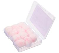 SHOWERORO Bouchons d'oreilles cire 12pcs réduction du bruit confortables pour sommeil et isolation acoustique