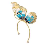 SHOWERORO Boucles Oreilles Clips Ailes Accessoire Elfe Femme Élégant Clip Ear Cuff sans Perçage pour Fête et Quotidien