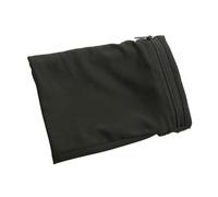 SHOWERORO Brassard de Téléphone Sportif Élastique avec Fermeture Éclair Pochette de Bras Respirante pour Course à Pied Fitness Unisexe Protection Eau Rayures