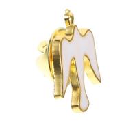 SHOWERORO Broche Émail pour Commémoration et Spiritualité Accessoire Religieux pour Événements Spéciaux et Célébrations