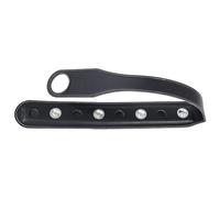 SHOWERORO Butée Antidérapante pour Violoncelle en Cuir PU Noir Tapis de Protection Multifonction 85 X 66 X 08 CM Patin Antidérapant pour Instrument de Musique Accessoire pour Scène