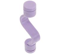 SHOWERORO Butée de Porte Magnétique en Plastique Lavande Support Flexible Anti-humidité pour Machine à Laver à Chargement Frontal Adapté à Divers Modèles et Hôtels