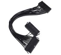 SHOWERORO Câble Alimentation Broches Double Alimentation PC Synchronisation Noir pour Multi-Cartes Graphiques et Démarrage Châssis
