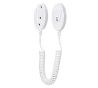 SHOWERORO Câble de Sécurité Perte pour Télécommande Attache Rétractable Télécommande avec Support Auto Adhésif Cordon pour TV et Appareils