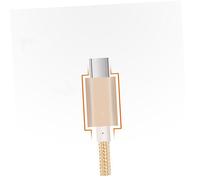 SHOWERORO Câble USB Type C de Torsion et Abrasion Compatible Charge et Données USB C Couleur Aléatoire Couleur Aléatoire