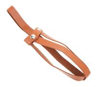 SHOWERORO Ceinture Cuir pour Petite Bouteille Ronde de Potion Protection Résistante et Pratique pour Cosplay et à Thème Compatible Flacon Verre