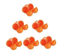 SHOWERORO Coffret Pratique De 6 Œufs De Pique- Avec Verrou Stabilisateur Pour Réfrigérateur Couleur