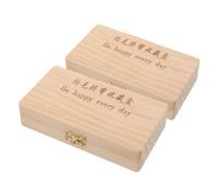 SHOWERORO Coffret Souvenir Pour Bébé En Bois Collecte De Cheveux Fœtaux De Dents Cordon Bouteille Première Coupe De Cheveux Souvenir Pour Nouveau-né