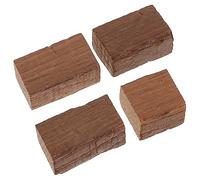 SHOWERORO Copeaux De Chêne Américains 50g pour Vinification Torréfiés Moyenne Intensité, Bois Naturel, Amélioration Arôme Vin Rouge, Accessoires De Brassage Maison