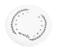 SHOWERORO Couverture Marquante pour Accessoire Décoratif Né Couverture Mensuelle pour Photos