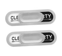 SHOWERORO de cuisine : Lot de 2 panneaux magnétiques pour lave-vaisselle propres/indicateur pour améliorer l'efficacité de