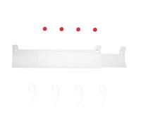 SHOWERORO Déflecteur De Climatiseur Rétractable Anti-Vent Déflecteur De Couverture Pare-Brise Soufflant Réglable Pour Guide De Bureau Vent Direct Maison Bouclier D'Empêchement