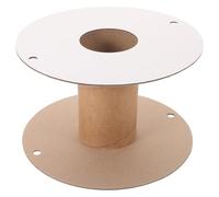 SHOWERORO Dérouleur Câble Papier Robuste pour Gestion de Cordons et Câbles Support Organisation Portable Rangement Compact pour Fils Corde de Données