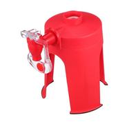 SHOWERORO Distributeurs De Boissons Inversés Robinet De Soda Bec De Bureau Vers Haut Distributeur De Soda Pratique Gazeuses Réutilisable Dispositif