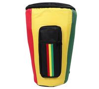 SHOWERORO Djembé Africain De 10 Pouces Pochette Rembourrée Avec Bandoulière Pour Protéger Votre Instrument