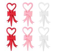 SHOWERORO Emballage Bouquet Fleurs Saint-Valentin 6 Pcs Manchons pour Compositions Papier Décoratif Enveloppe à Fleur Unique Taille Standard pour Mariage et Fêtes
