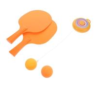 SHOWERORO Entraîneur de Pong Suspendu en PP, Jeu de Ping-Pong D'intérieur, pour Garçon et Filles, Coordination Main-œil et Réaction Rapide la Maison