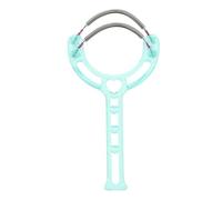 SHOWERORO Épilateur facial épilation visage avec ressort double, outil manuel pour enlever poils, compact pour sac à main et voyages Couleur Aléatoire