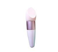SHOWERORO Éponge à Maquillage Mousse Manche de Champignon pour Femme, Applicateur Lavable et Réutilisable pour Correcteur et Highlighter Couleur Aléatoire