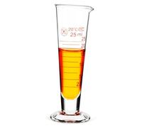 SHOWERORO Éprouvette Graduée En Verre Pour Laboratoire Petit Équipement De Mesure Ml