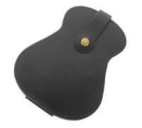 SHOWERORO Étui De Rangement pour Médiators De Guitare De Rangement en Polyuréthane pour Basse Acoustique Électrique Mandoline