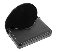 SHOWERORO Étui Multifonctionnel pour Cartes De Visite Portefeuille en Cuir pour Hommes Boîte À Fiches Porte-Cartes De Visite