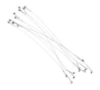 SHOWERORO Fils de Rechange en Acier Inoxydable 20 Pièces pour Trancheuse à Fromage 15 CM Fil Multifonction pour Découpe Fromage Beurre et Légumes Usage Domestique Compatible Trancheuse