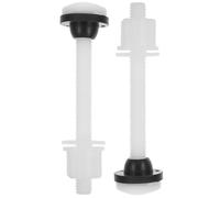 SHOWERORO Fixation Abattant Wc Solide Vis de Montage pour Accessoires de Siège de Toilette, Pièces Détachées Wc Suspendu, Lot de 2 Fixations Robustes