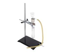 SHOWERORO Générateur de Gaz Éducatif pour Laboratoire Production Sécurisée D'hydrogène et Dioxyde de Carbone en Plastique et Fer pour Démonstrations en e Chimie