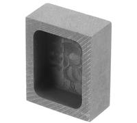 SHOWERORO Graphite Mold Jewelry Making Metal Casting Mold 50G Suitable for High Temperature Melting Alloys with Optimal Thermal Conductivity