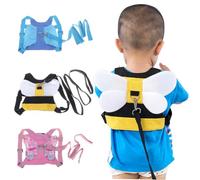 SHOWERORO Harnais pour Bébé Perdu Réglable et Respirant en Polyester Harnais de Sécurité pour Nourrisson Confortable pour Randonnée et pour et