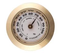 SHOWERORO Hygromètre Hygromètre D'Intérieur Capteur D'Humidité Mécanique Petit Outil De Mesure D'Humidité Outil De Surveillance Analogique Humidimètre Moniteur