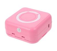 SHOWERORO Imprimante Photo Thermique Portable sans Encre Mini Imprimante De Poche Couleur Macaron pour Étiquettes Et Notes Batterie Rechargeable Templates Variés